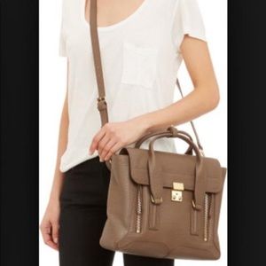 Phillip Lim Medium Pashli Bag In Taupe